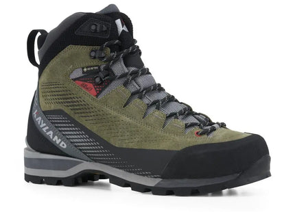 Botín Kayland Grand Tour GTX Hombre Marrón Verde Impermeable Trail