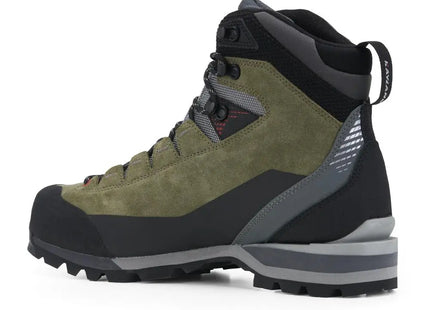 Botín Kayland Grand Tour GTX Hombre Marrón Verde Impermeable Trail