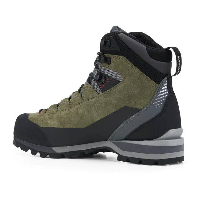Botín Kayland Grand Tour GTX Hombre Marrón Verde Impermeable Trail