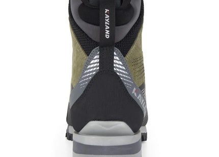 Botín Kayland Grand Tour GTX Hombre Marrón Verde Impermeable Trail