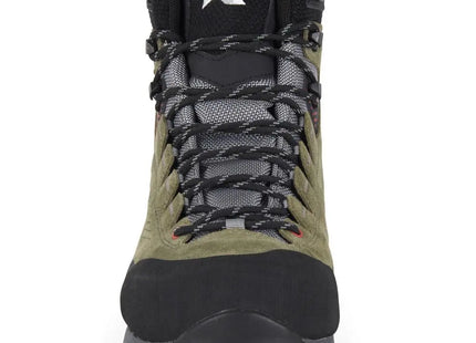 Botín Kayland Grand Tour GTX Hombre Marrón Verde Impermeable Trail
