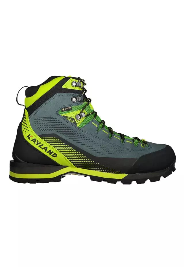 Botín Kayland Grand Tour GTX Hombre Gris Lima Impermeable Trail