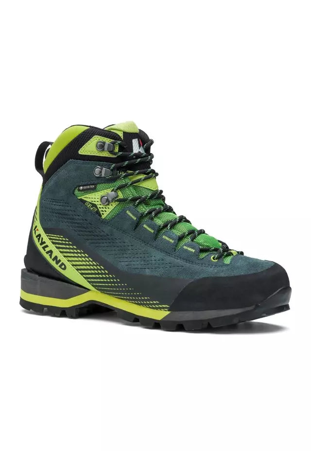 Botín Kayland Grand Tour GTX Hombre Gris Lima Impermeable Trail
