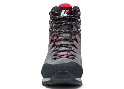Botín Kayland Grand Tour GTX Hombre Gris Rojo Impermeable Trekking
