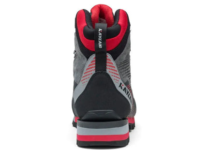 Botín Kayland Grand Tour GTX Hombre Gris Rojo Impermeable Trekking