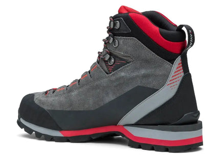 Botín Kayland Grand Tour GTX Hombre Gris Rojo Impermeable Trekking