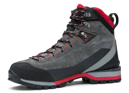 Botín Kayland Grand Tour GTX Hombre Gris Rojo Impermeable Trekking