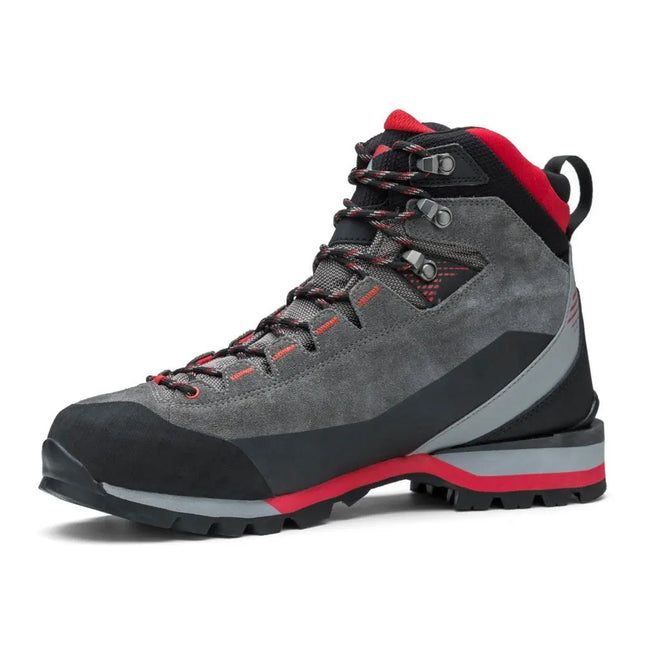 Botín Kayland Grand Tour GTX Hombre Gris Rojo Impermeable Trekking