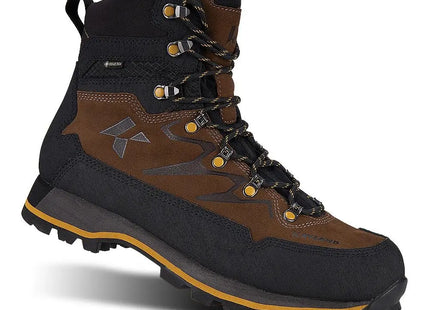 Botín Kayland Vector GTX Hombre Negro Marrón Impermeable Trekking