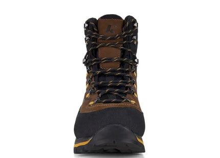 Botín Kayland Vector GTX Hombre Negro Marrón Impermeable Trekking