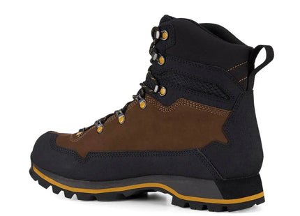 Botín Kayland Vector GTX Hombre Negro Marrón Impermeable Trekking