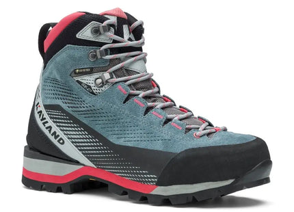 Botín Kayland Grand Tour GTX Mujer Azul Azure Rosa Impermeable