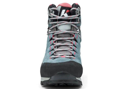 Botín Kayland Grand Tour GTX Mujer Azul Azure Rosa Impermeable