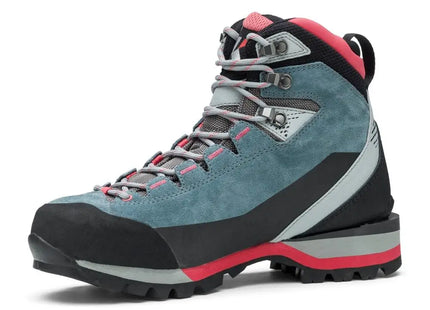 Botín Kayland Grand Tour GTX Mujer Azul Azure Rosa Impermeable