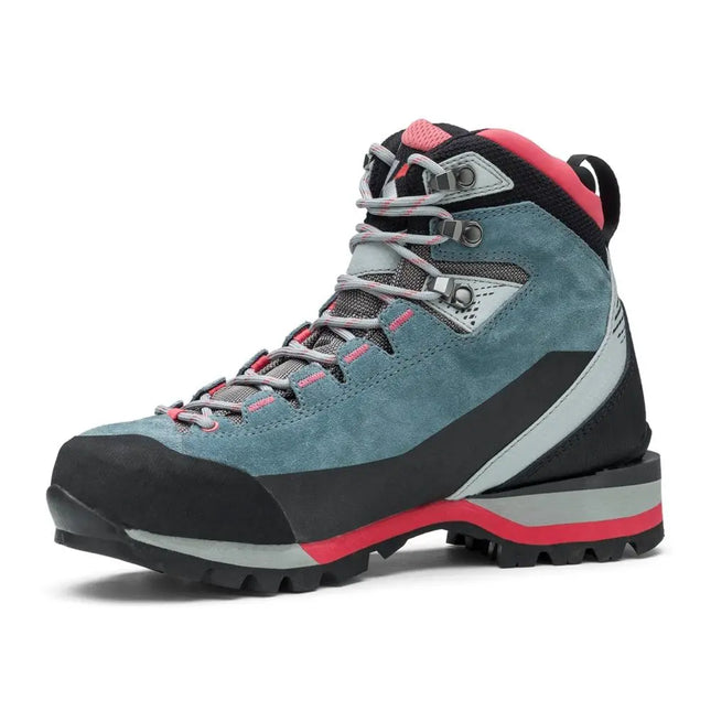 Botín Kayland Grand Tour GTX Mujer Azul Azure Rosa Impermeable
