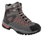 Botín Trekking Kayland Orbit GTX Mujer Gris Oscuro Coral Impermeable