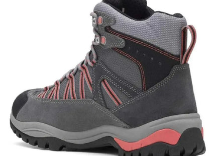 Botín Trekking Kayland Orbit GTX Mujer Gris Oscuro Coral Impermeable