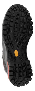 Botín Trekking Kayland Orbit GTX Mujer Gris Oscuro Coral Impermeable