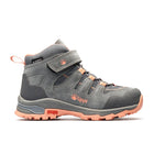 Botín Lippi All Terra Mid Kids Acero B-Dry Forcegrip Hiking