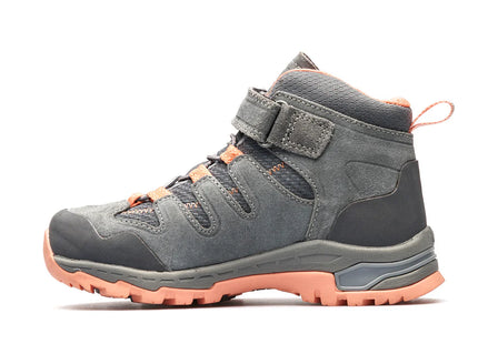 Botín Lippi All Terra Mid Kids Acero B-Dry Forcegrip Hiking