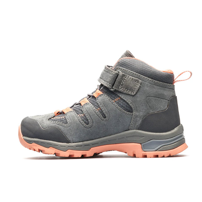 Botín Lippi All Terra Mid Kids Acero B-Dry Forcegrip Hiking