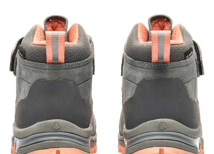 Botín Lippi All Terra Mid Kids Acero B-Dry Forcegrip Hiking