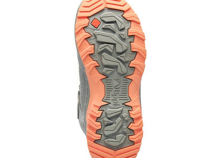 Botín Lippi All Terra Mid Kids Acero B-Dry Forcegrip Hiking
