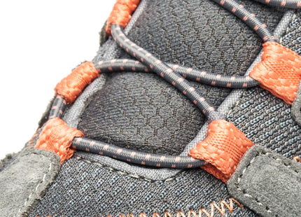 Botín Lippi All Terra Mid Kids Acero B-Dry Forcegrip Hiking