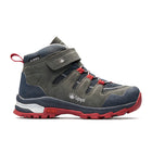 Botín Lippi All Terra Mid Kids Gris B-Dry Forcegrip Hiking