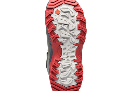 Botín Lippi All Terra Mid Kids Gris B-Dry Forcegrip Hiking