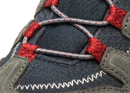 Botín Lippi All Terra Mid Kids Gris B-Dry Forcegrip Hiking
