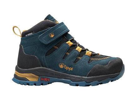 Botín Lippi All Terra Mid Kids Petróleo B-Dry Forcegrip