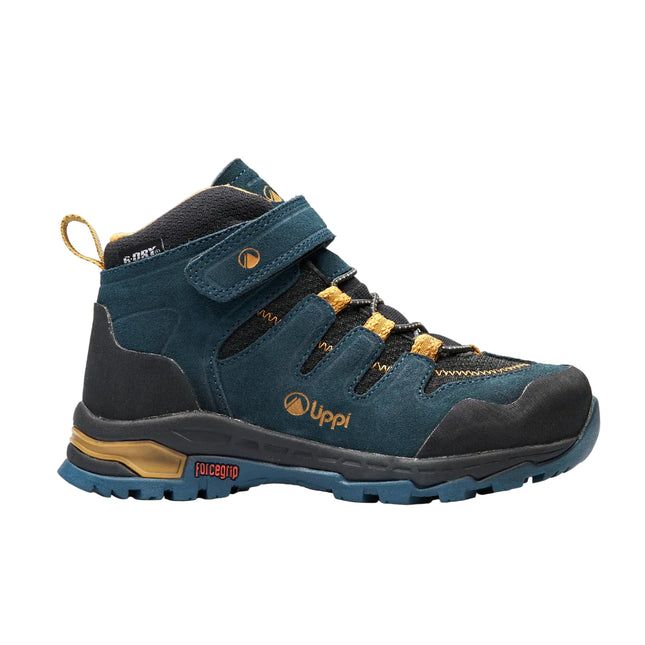 Botín Lippi All Terra Mid Kids Petróleo B-Dry Forcegrip