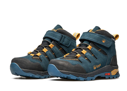Botín Lippi All Terra Mid Kids Petróleo B-Dry Forcegrip