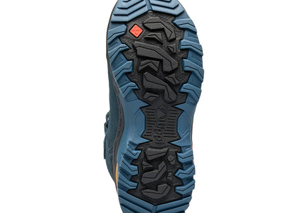Botín Lippi All Terra Mid Kids Petróleo B-Dry Forcegrip