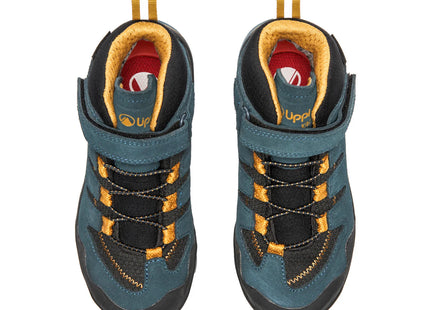 Botín Lippi All Terra Mid Kids Petróleo B-Dry Forcegrip