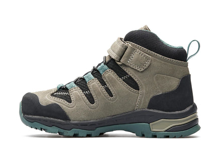 Botín Lippi All Terra Mid Kids Verde B-Dry Forcegrip Hiking