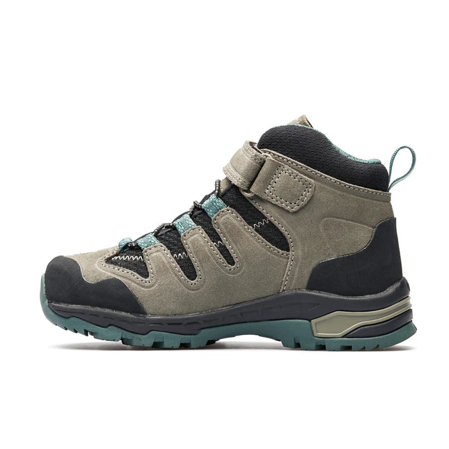 Botín Lippi All Terra Mid Kids Verde B-Dry Forcegrip Hiking