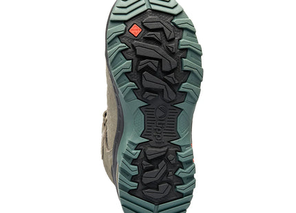 Botín Lippi All Terra Mid Kids Verde B-Dry Forcegrip Hiking