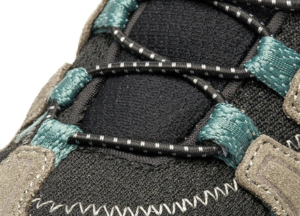 Botín Lippi All Terra Mid Kids Verde B-Dry Forcegrip Hiking
