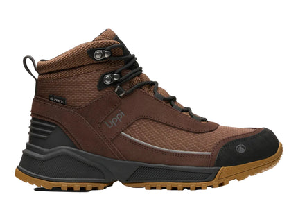 Botín Lippi Hill Hiker Hombre Café Negro B-Dry Cordillera