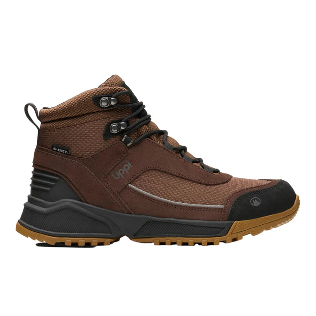 Botín Lippi Hill Hiker Hombre Café Negro B-Dry Cordillera