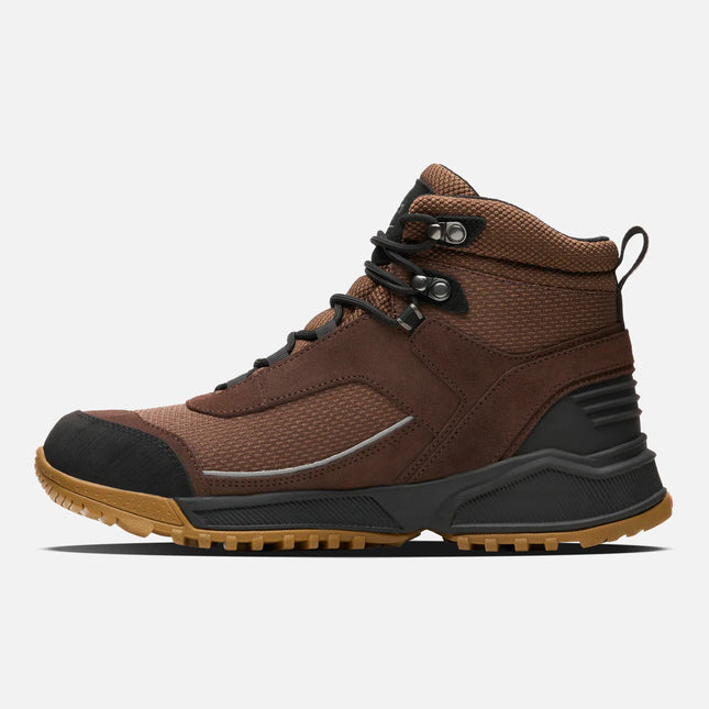 Botín Lippi Hill Hiker Hombre Café Negro B-Dry Cordillera