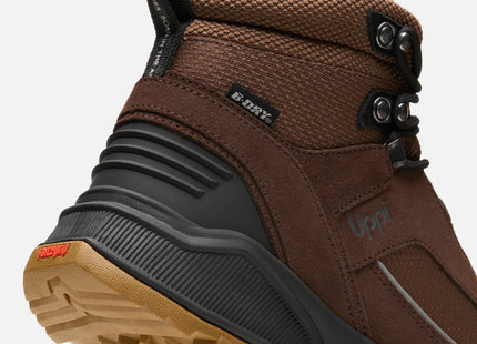 Botín Lippi Hill Hiker Hombre Café Negro B-Dry Cordillera