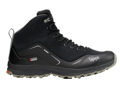 Botín Lippi Light Rock Mid II Hombre Negro B-Dry ECO Reciclado