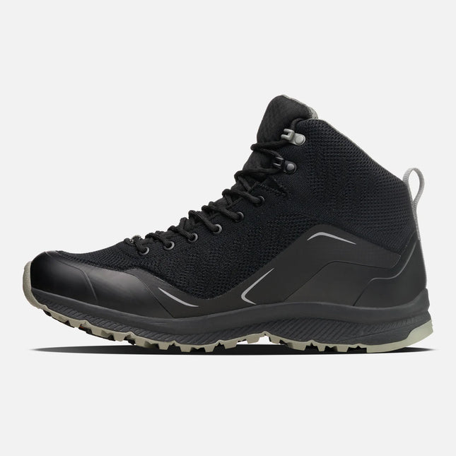 Botín Lippi Light Rock Mid II Hombre Negro B-Dry ECO Reciclado