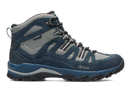 Botín Lippi Puelo CS Hi Hombre Azul Impermeable Hiking