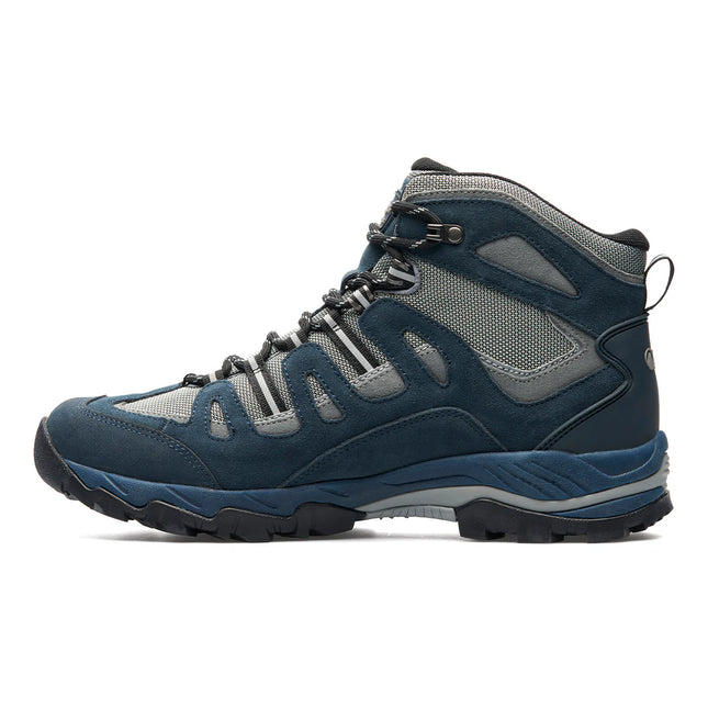 Botín Lippi Puelo CS Hi Hombre Azul Impermeable Hiking