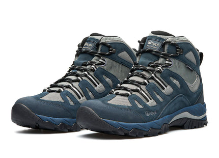 Botín Lippi Puelo CS Hi Hombre Azul Impermeable Hiking