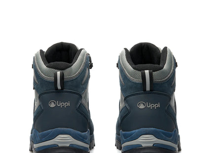 Botín Lippi Puelo CS Hi Hombre Azul Impermeable Hiking